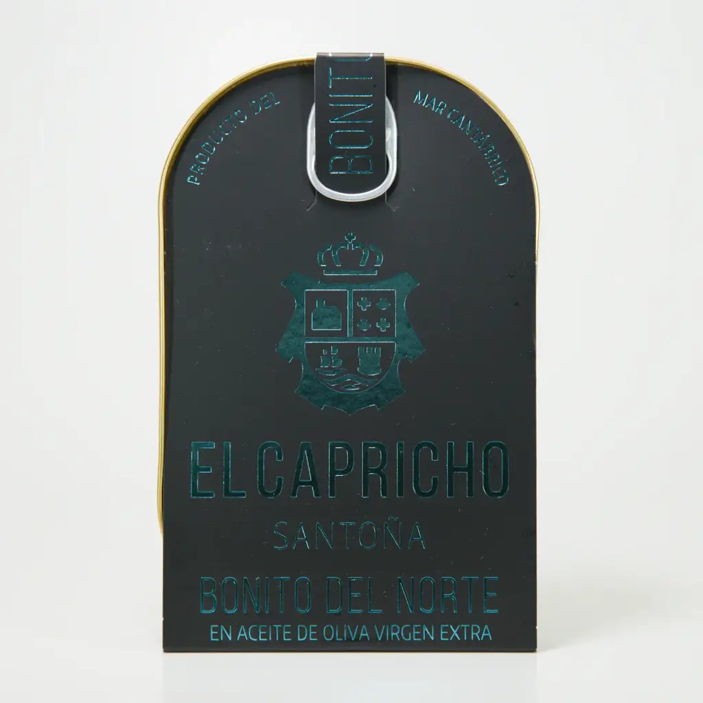 El Capricho Bonito del Norte in extra vierge olijfolie 210g – voorkant