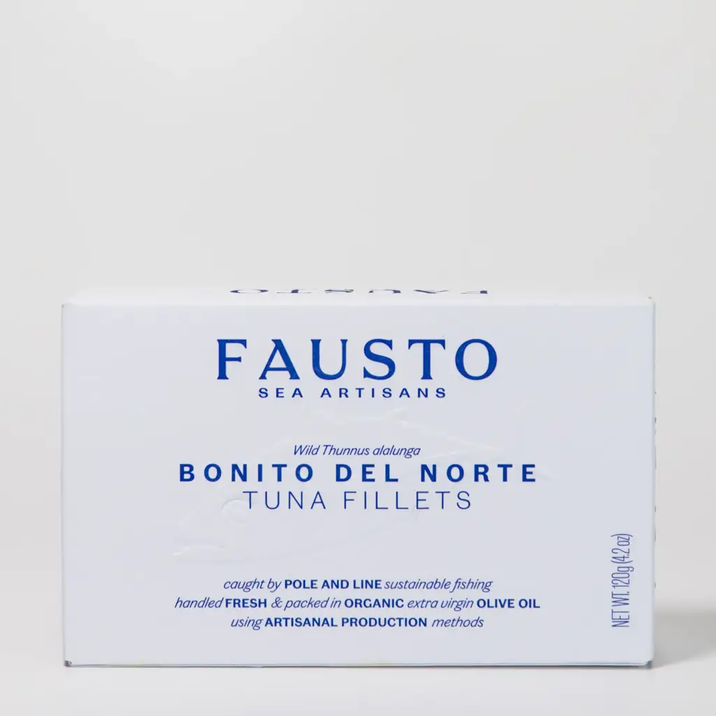 Bonito del Norte tonijnfilets in biologische extra vierge olijfolie