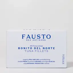Bonito del Norte tonijnfilets in biologische extra vierge olijfolie