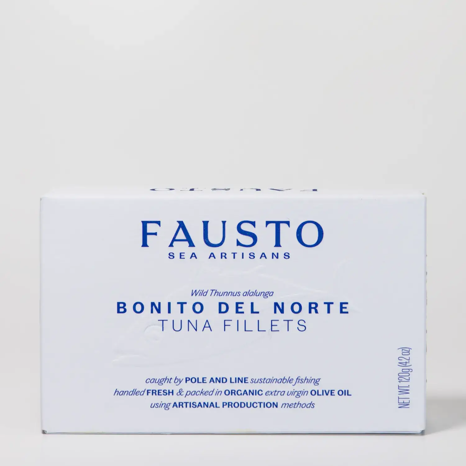 Bonito del Norte tonijnfilets in biologische extra vierge olijfolie