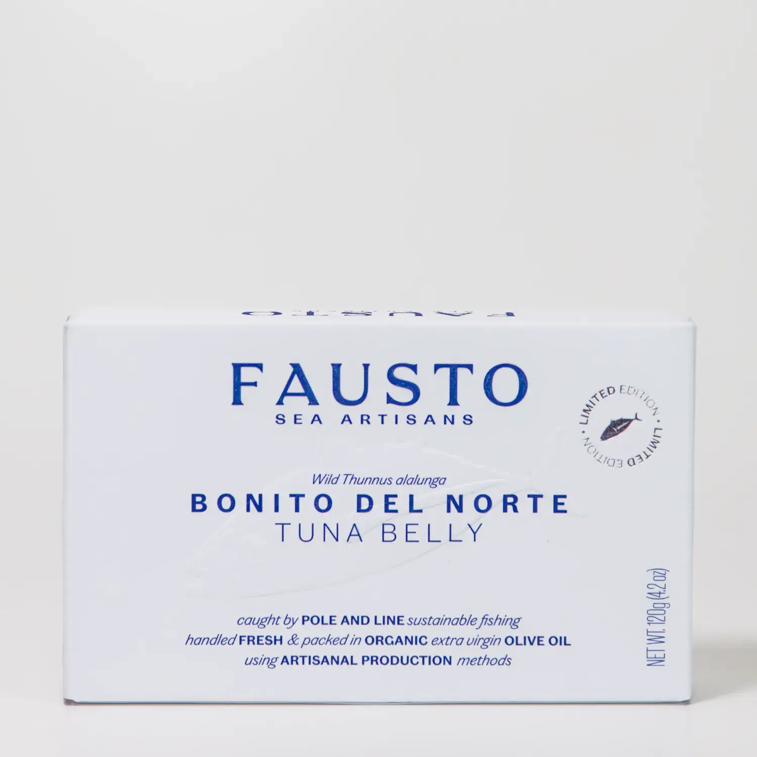 Bonito del Norte buik van tonijn (Ventresca) in biologische extra vierge olijfolie