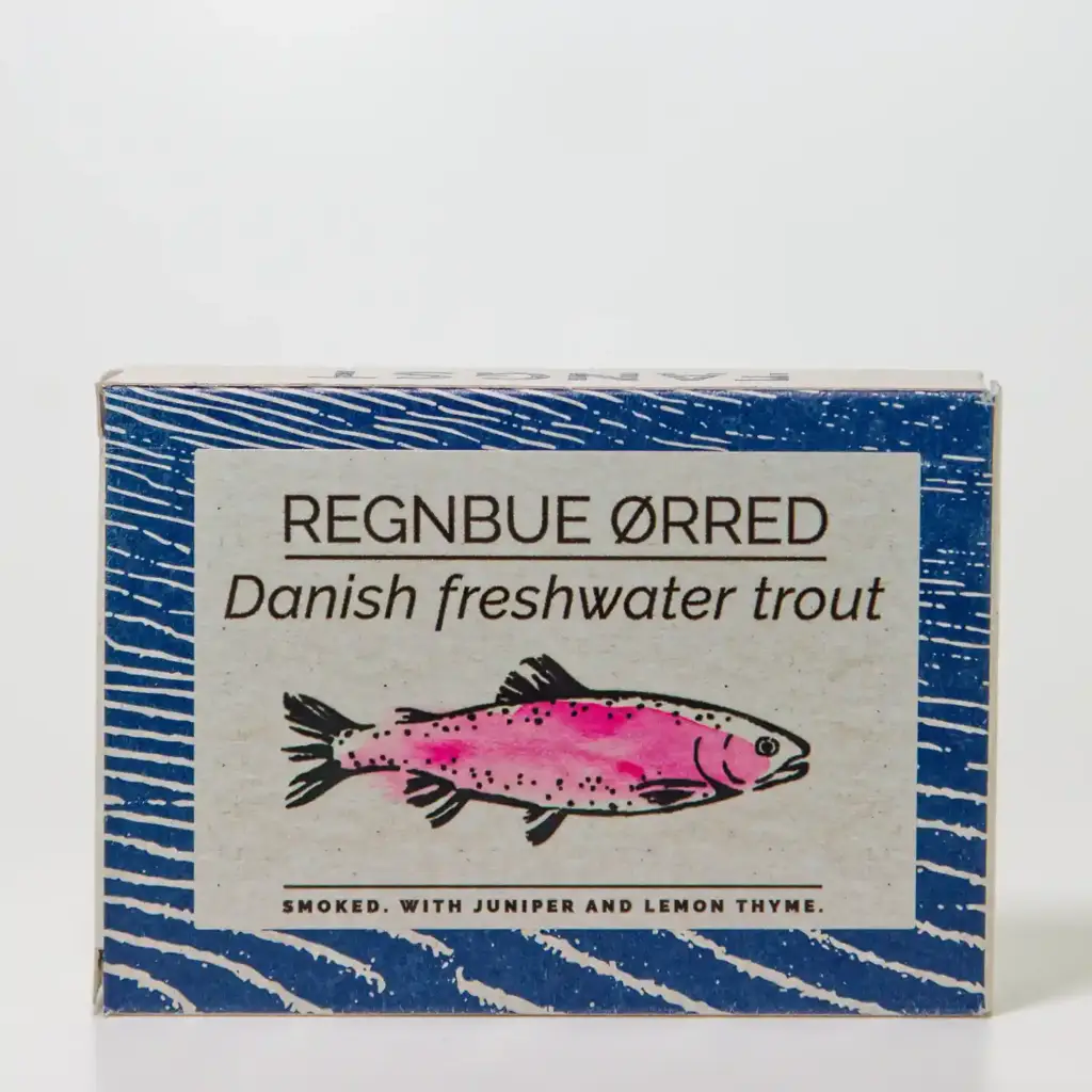 Deense regenboogforel