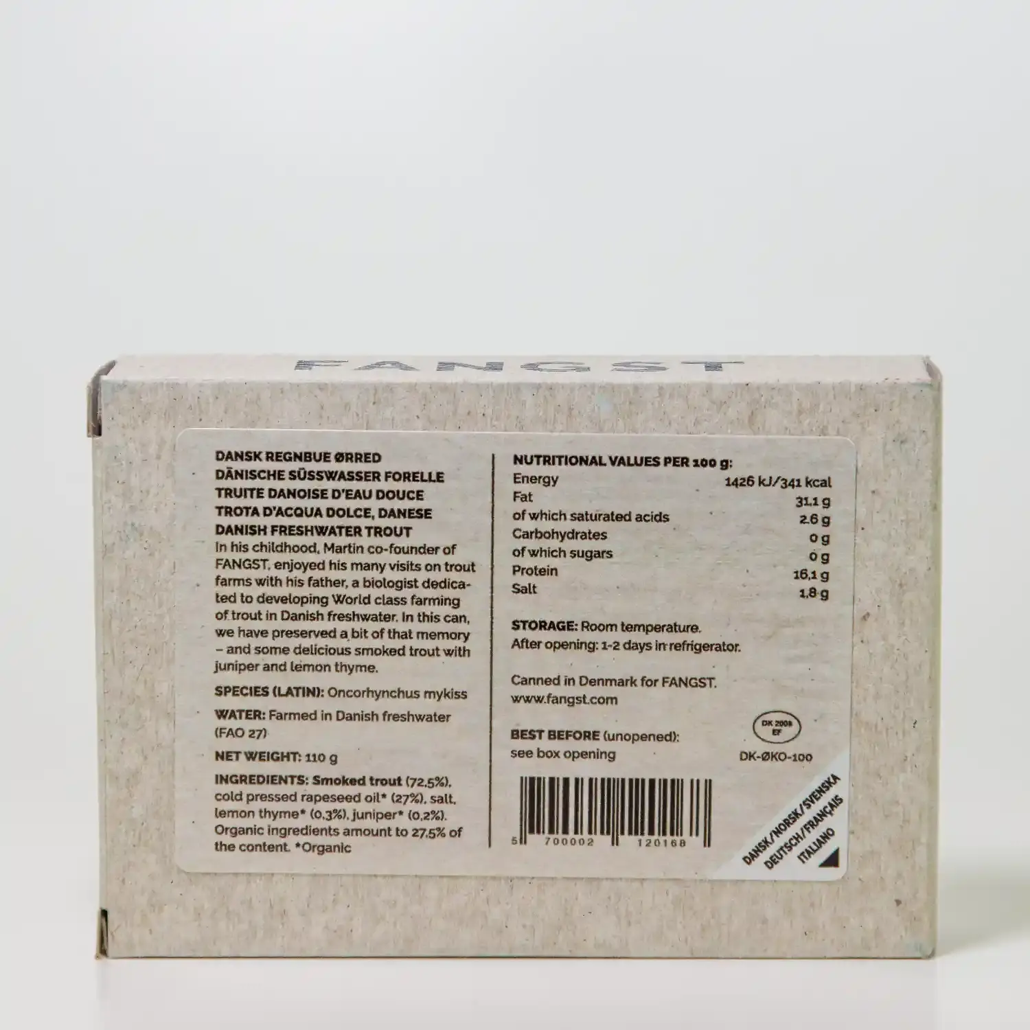 Deense regenboogforel - afbeelding 2