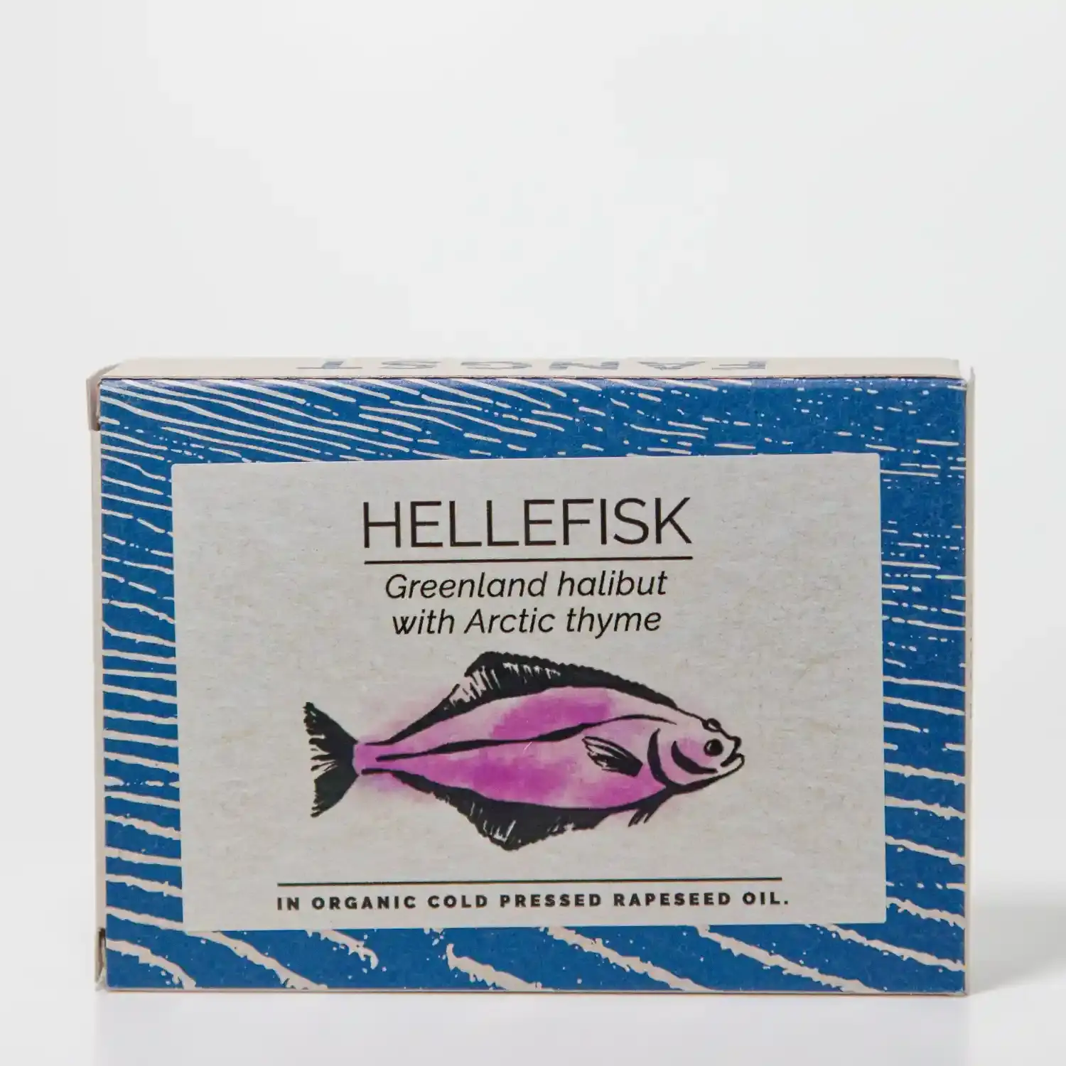 Groenlandse heilbot met arctische tijm