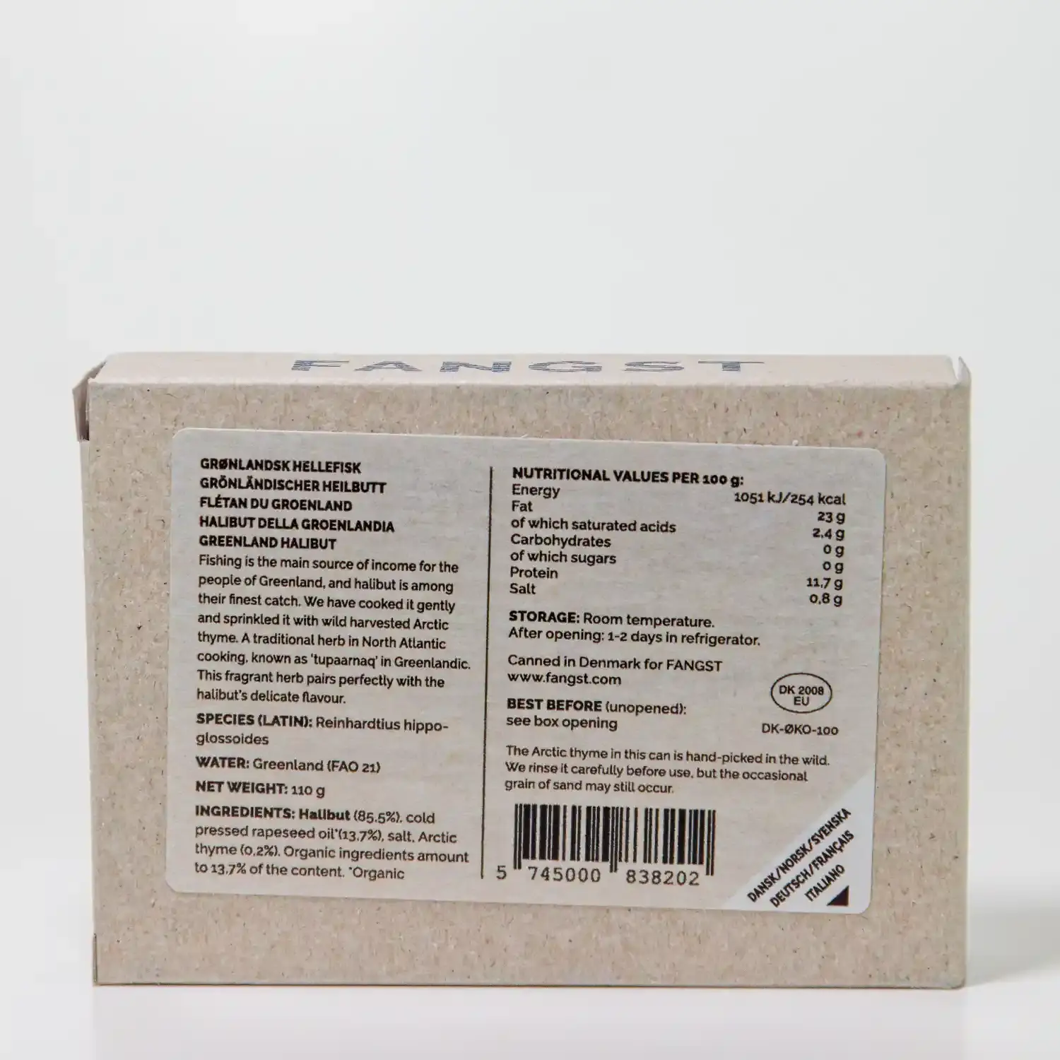 Groenlandse heilbot met arctische tijm - afbeelding 2