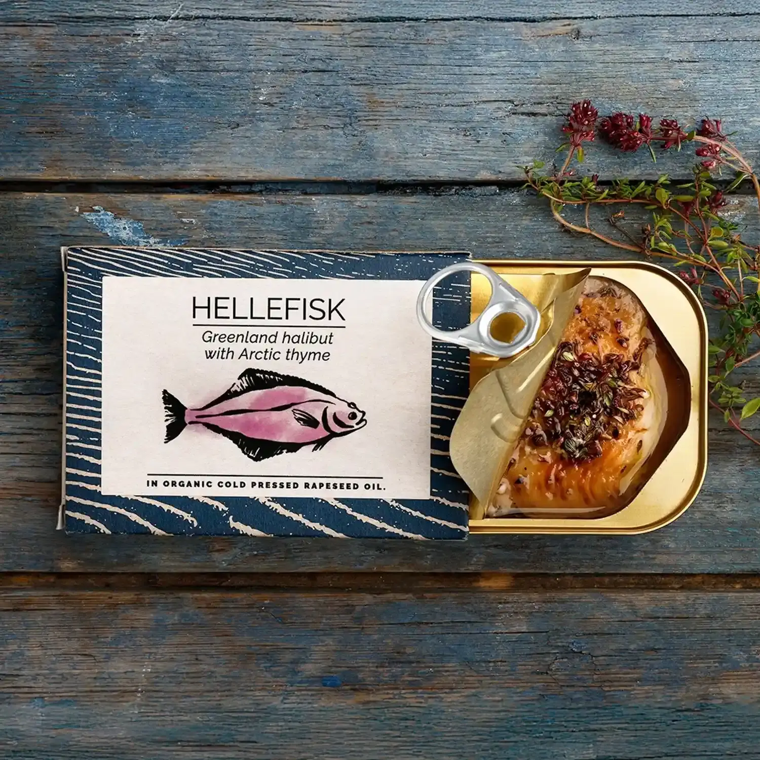 Groenlandse heilbot met arctische tijm - afbeelding 3