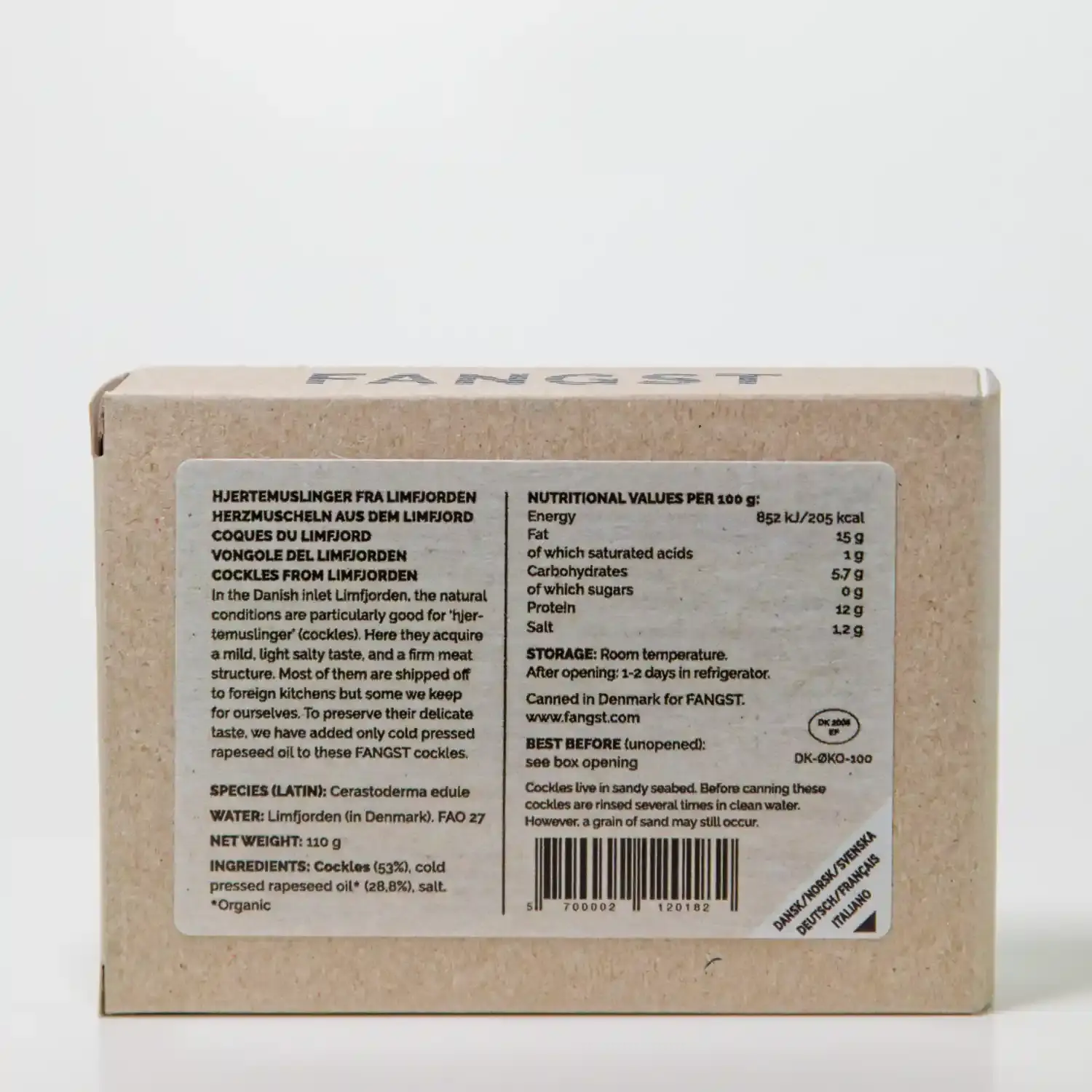 Kokkels uit de Limfjord - afbeelding 2