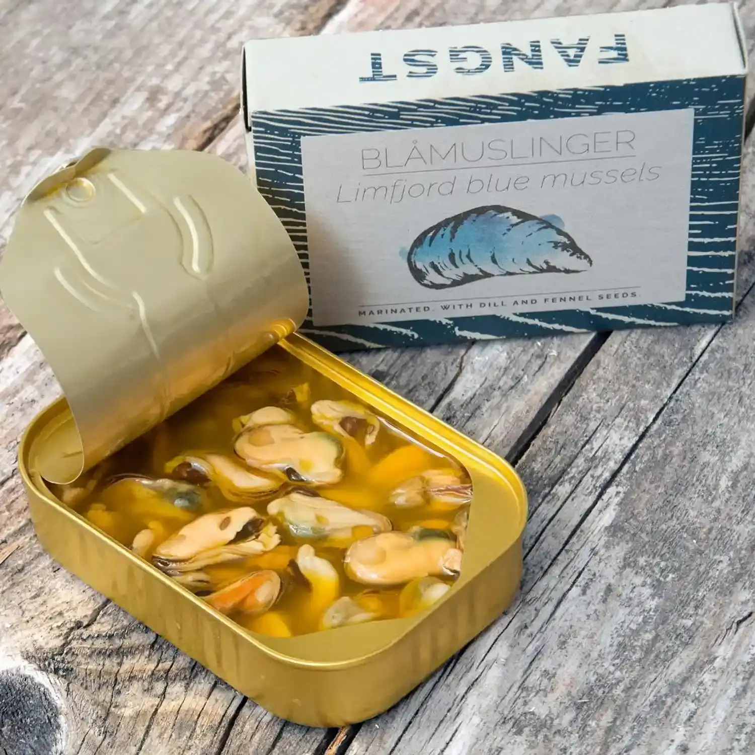 Blauwe mosselen uit de Limfjord met dille en venkelzaad - afbeelding 3