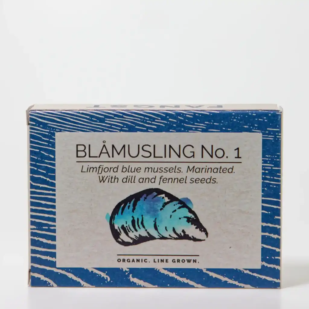 Blauwe mosselen uit de Limfjord met dille en venkelzaad