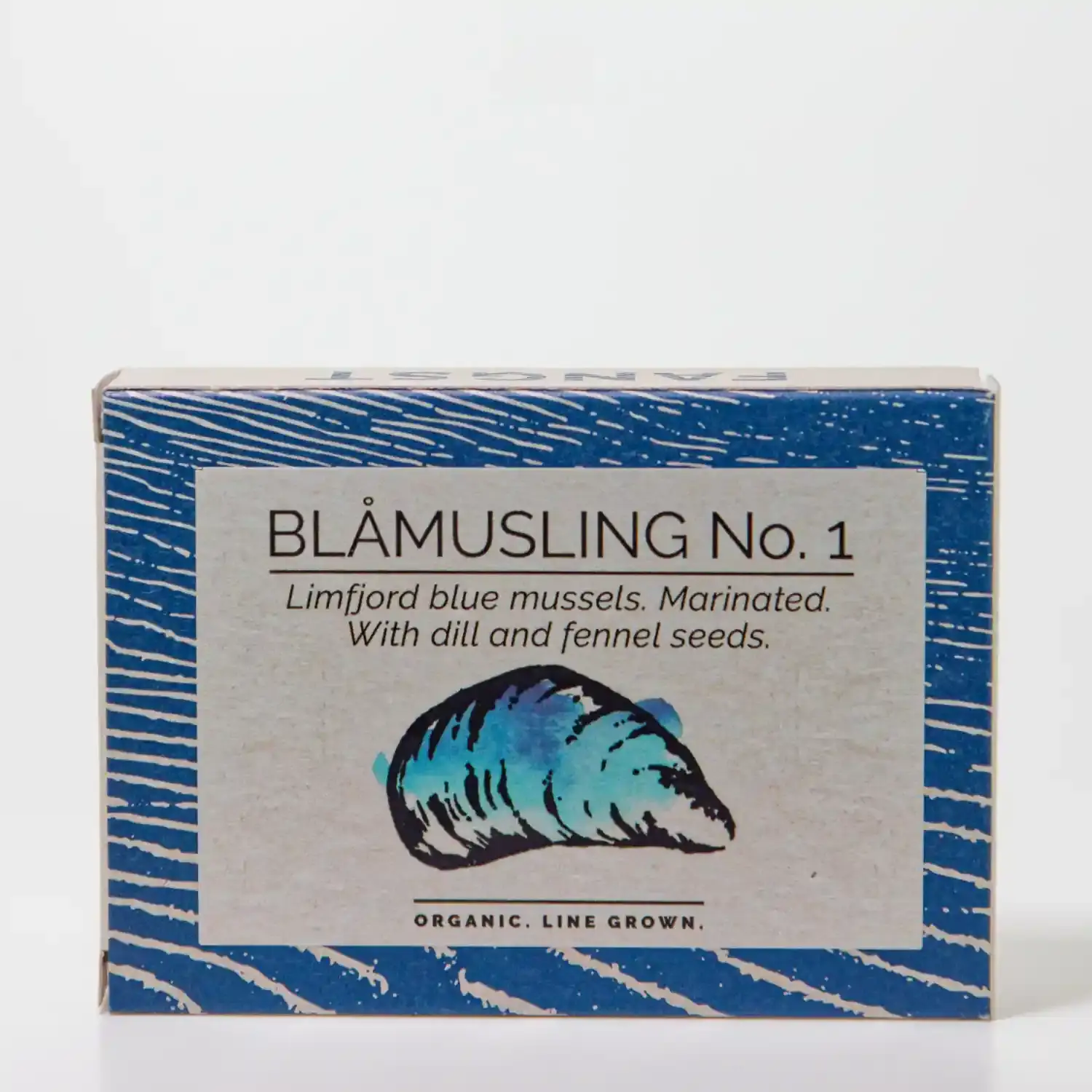 Blauwe mosselen uit de Limfjord met dille en venkelzaad