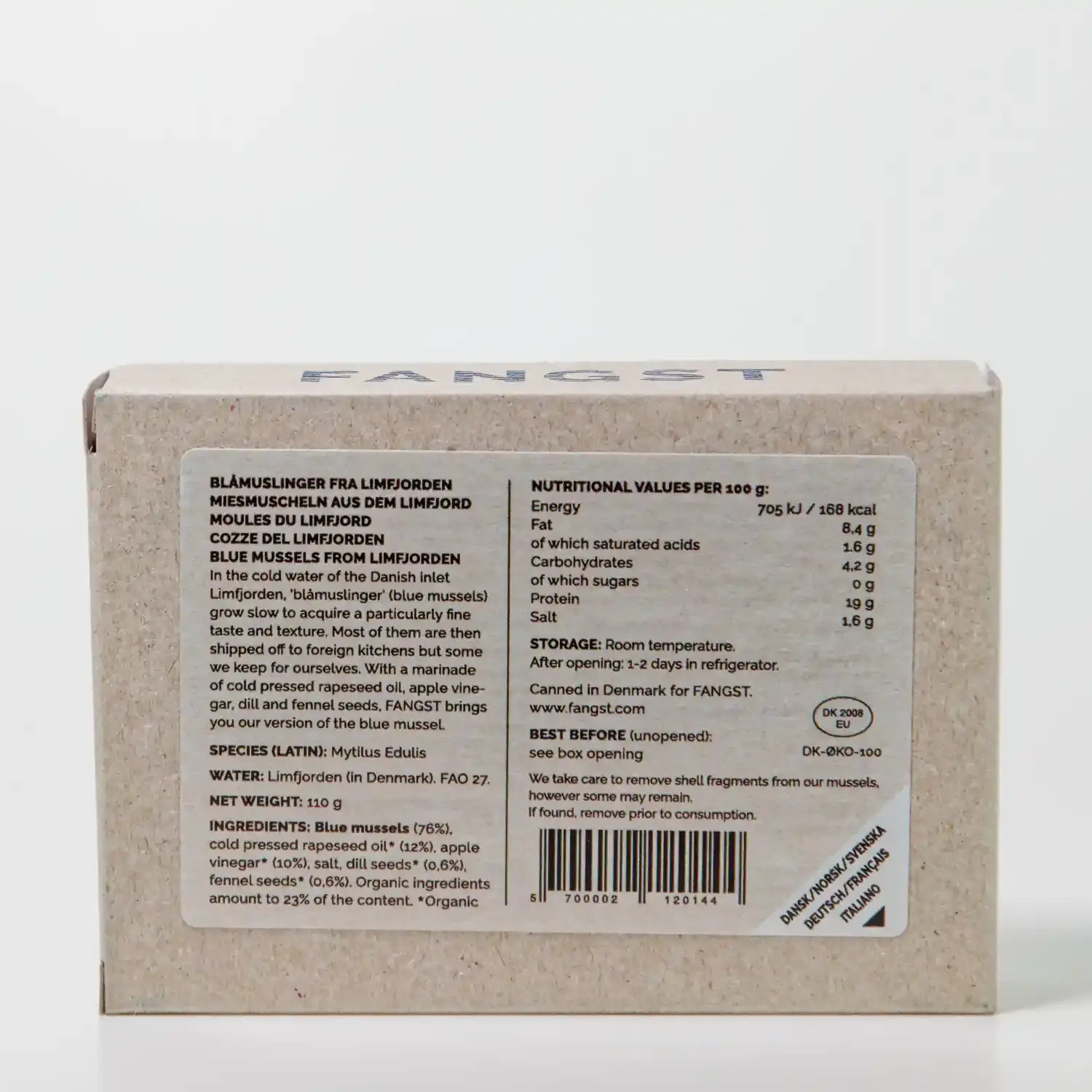 Blauwe mosselen uit de Limfjord met dille en venkelzaad - afbeelding 2