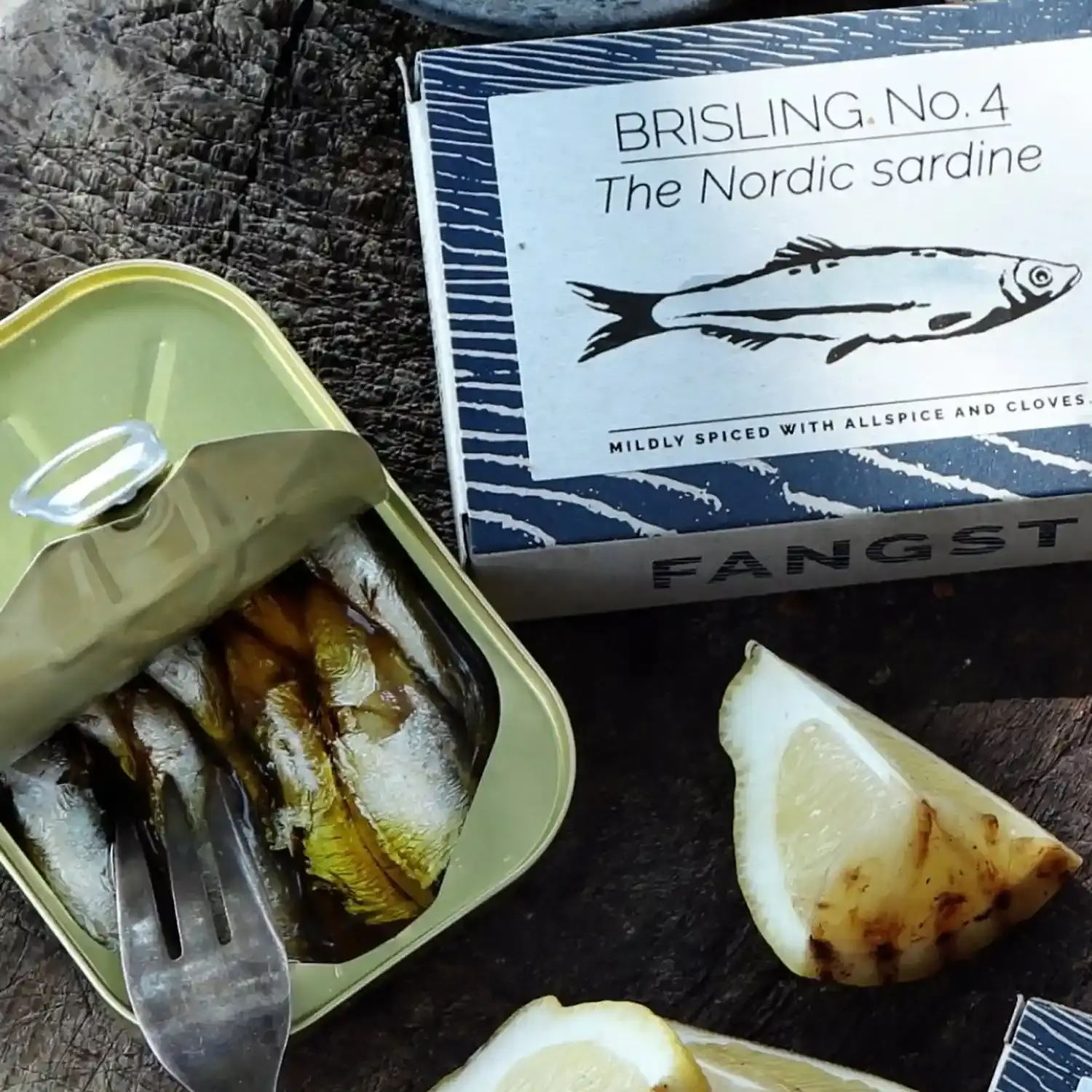 Baltische sprot met piment en kruidnagel - afbeelding 3