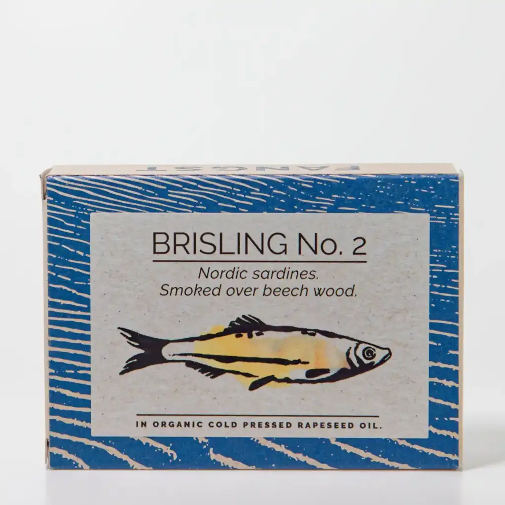 Op beuk gerookte Baltische sprot