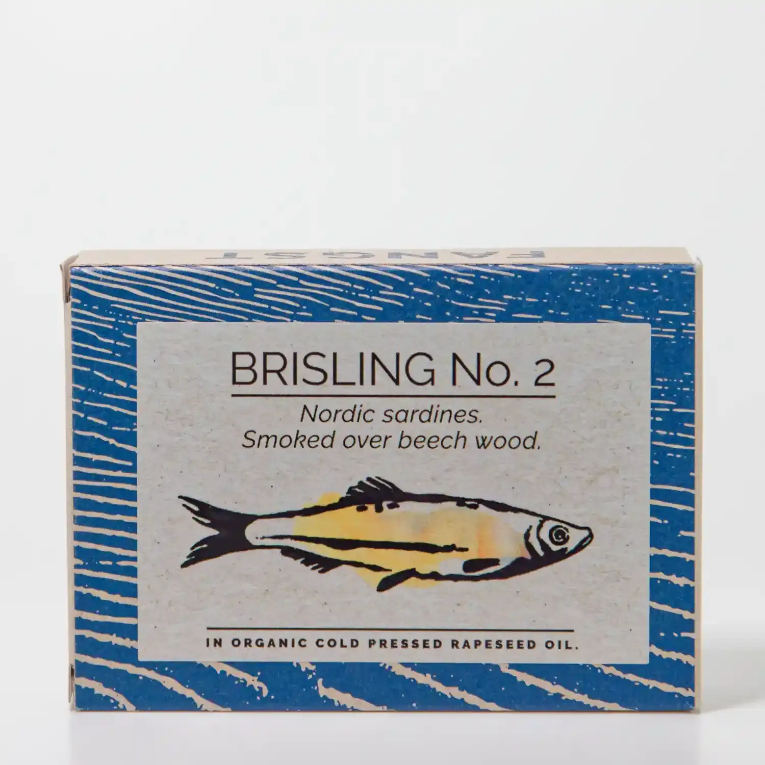 Op beuk gerookte Baltische sprot