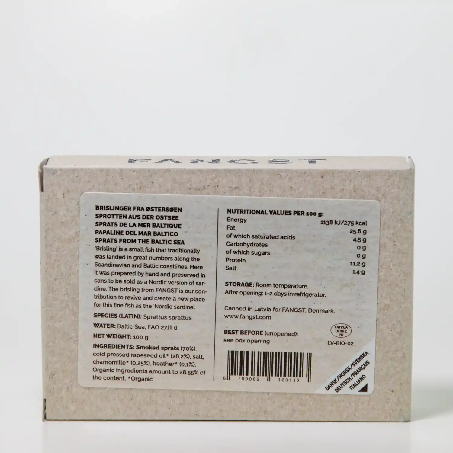 Baltische sprot met heide en kamille - afbeelding 2