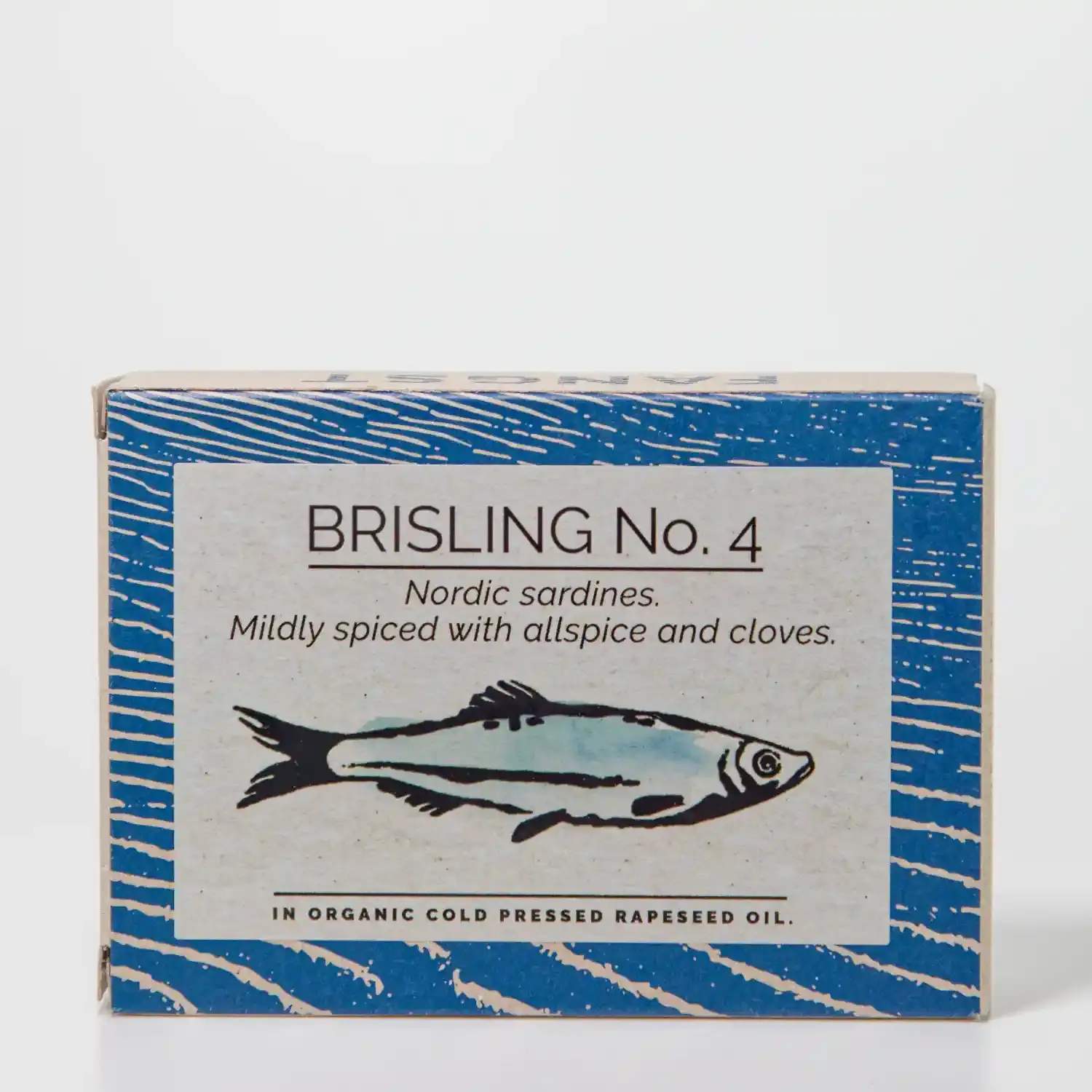 Baltische sprot met piment en kruidnagel