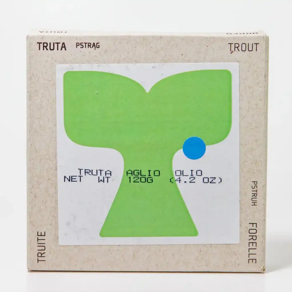 Forelfilets aglio olio