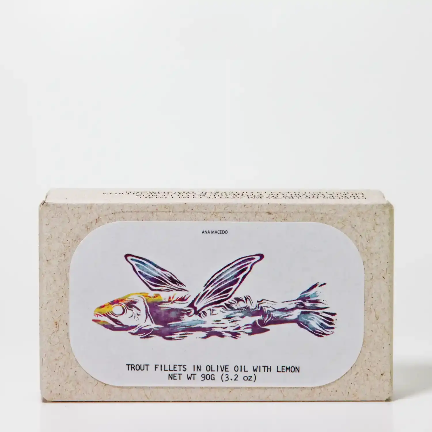 Forelfilets in extra vierge olijfolie met citroen