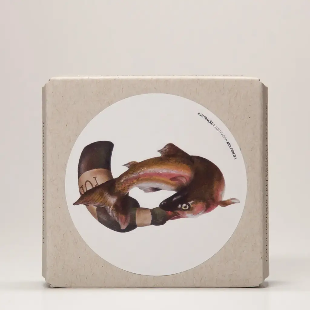 Paté van forel met port