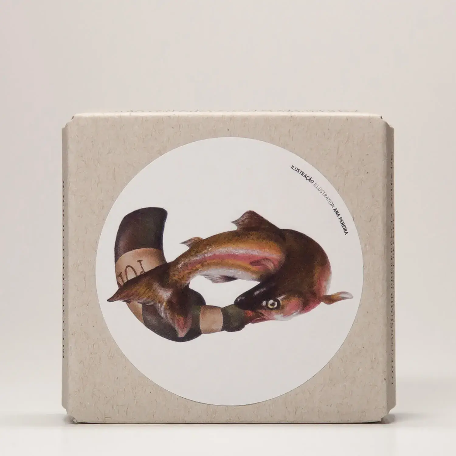 Paté van forel met port