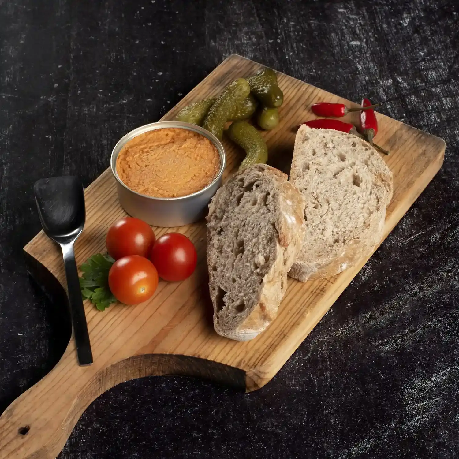 Paté van forel met port - afbeelding 3