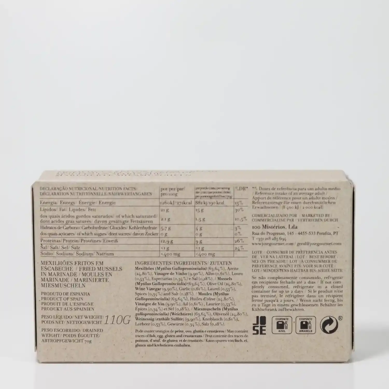 Gebakken mosselen in marinade - afbeelding 2