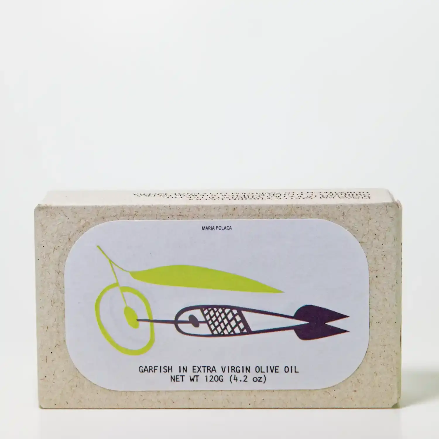 Geep in extra vierge olijfolie