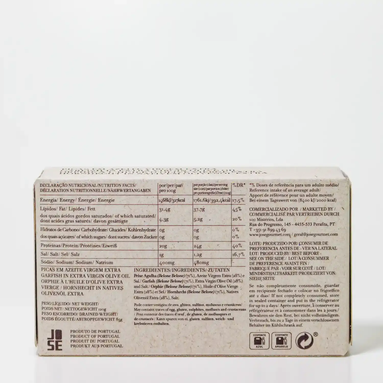 Geep in extra vierge olijfolie - afbeelding 2