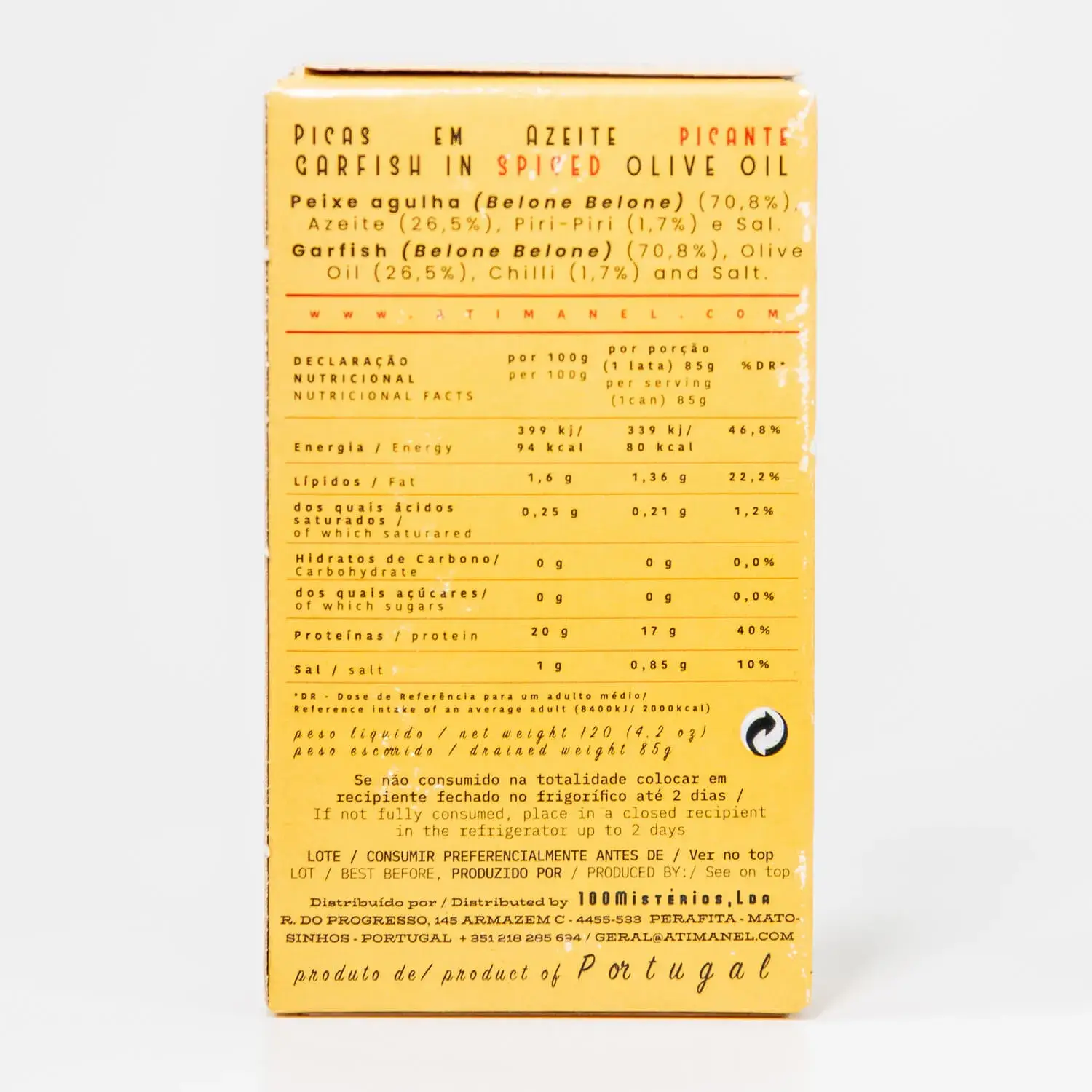 Geep in pikante olijfolie - afbeelding 2