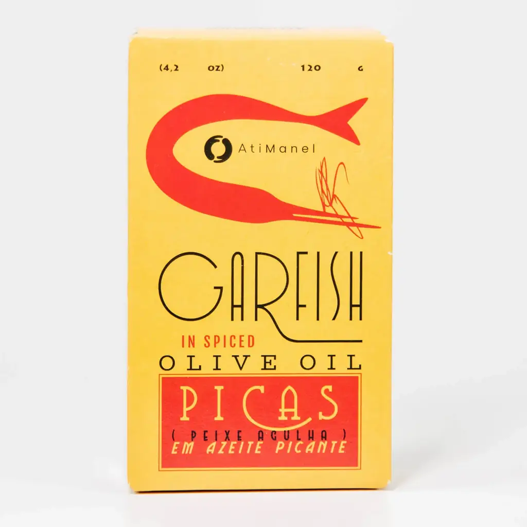 Geep in pikante olijfolie