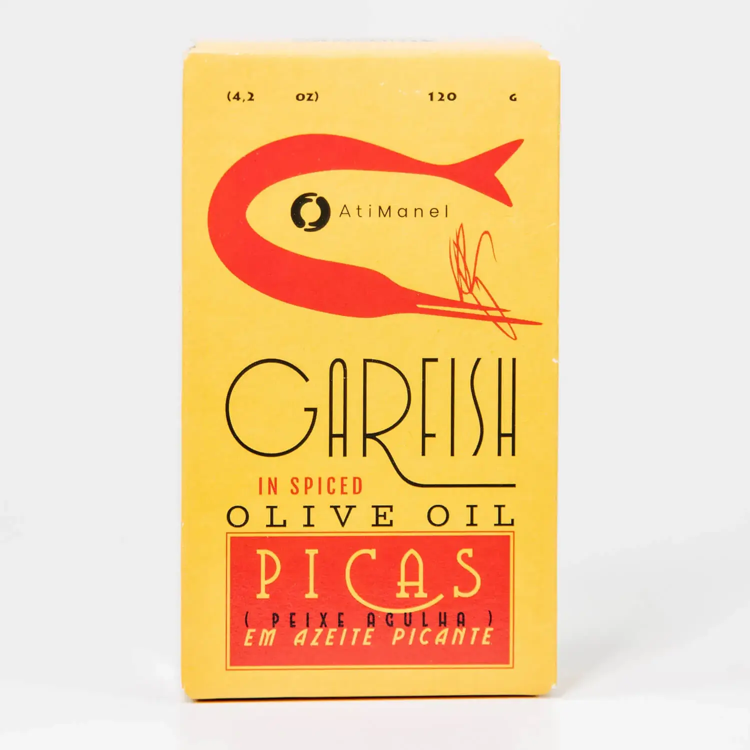 Geep in pikante olijfolie