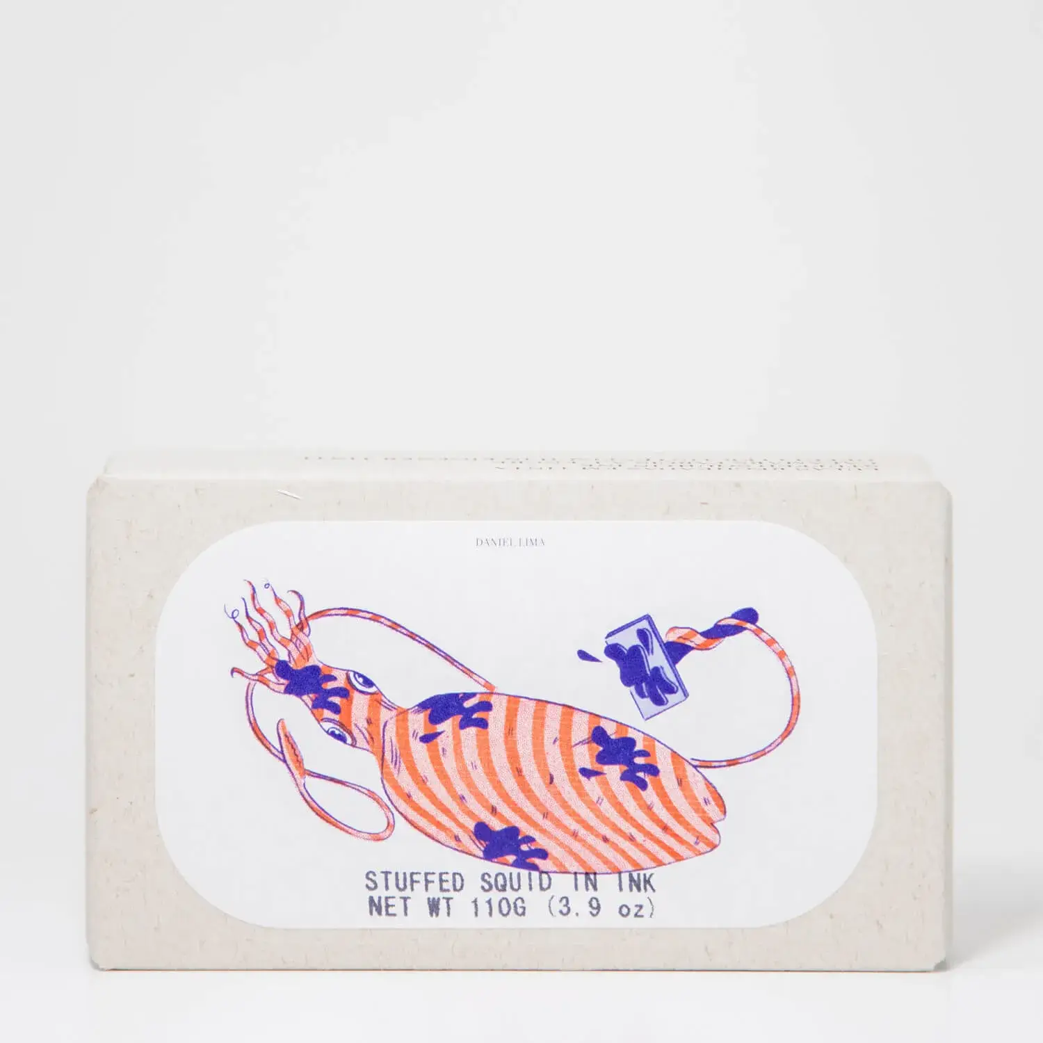 Gevulde inktvis in eigen inkt