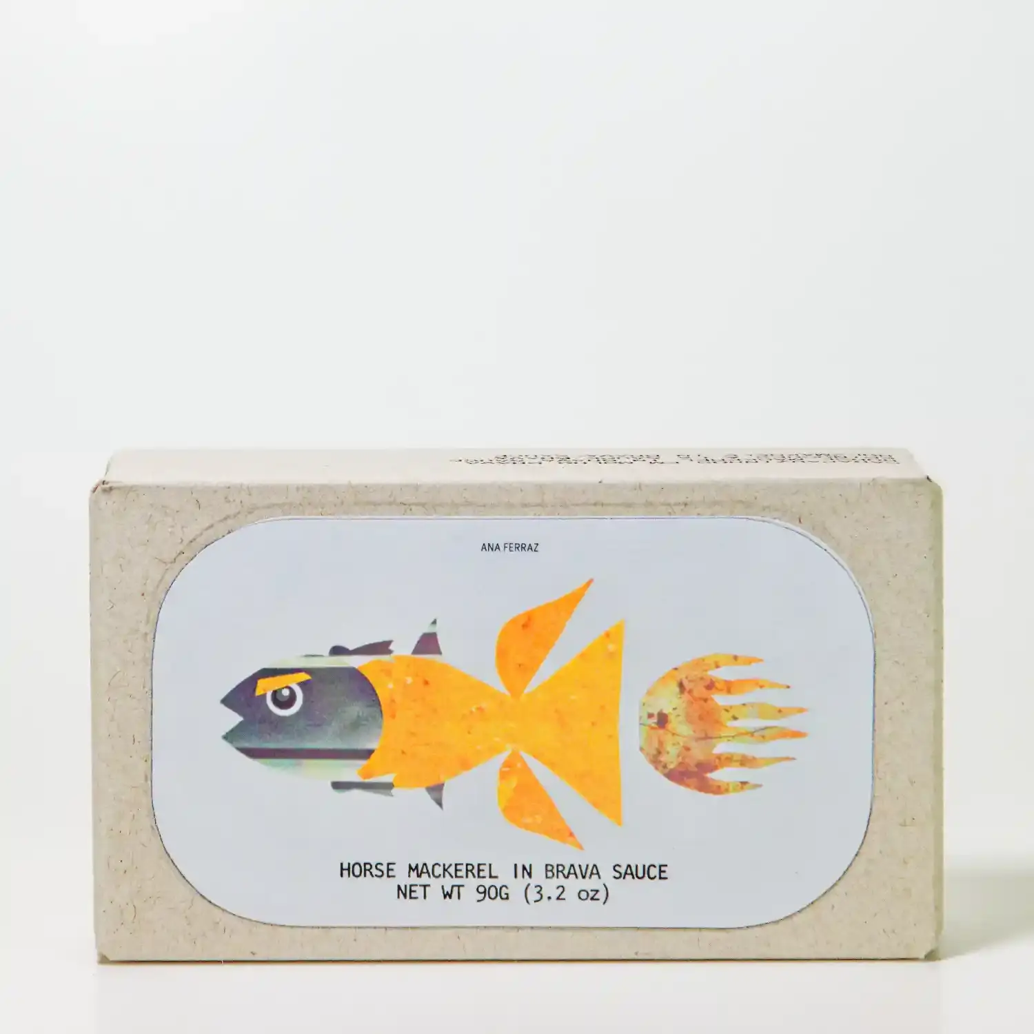 Horsmakreel in bravasaus