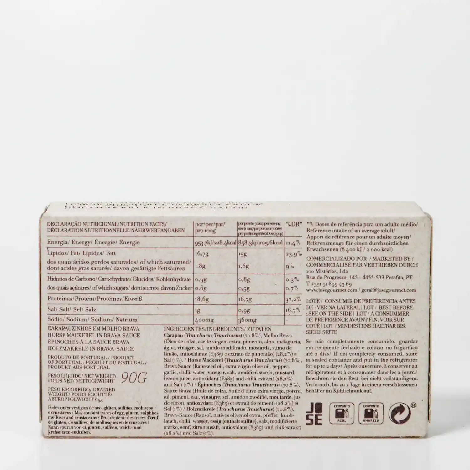 Horsmakreel in bravasaus - afbeelding 2