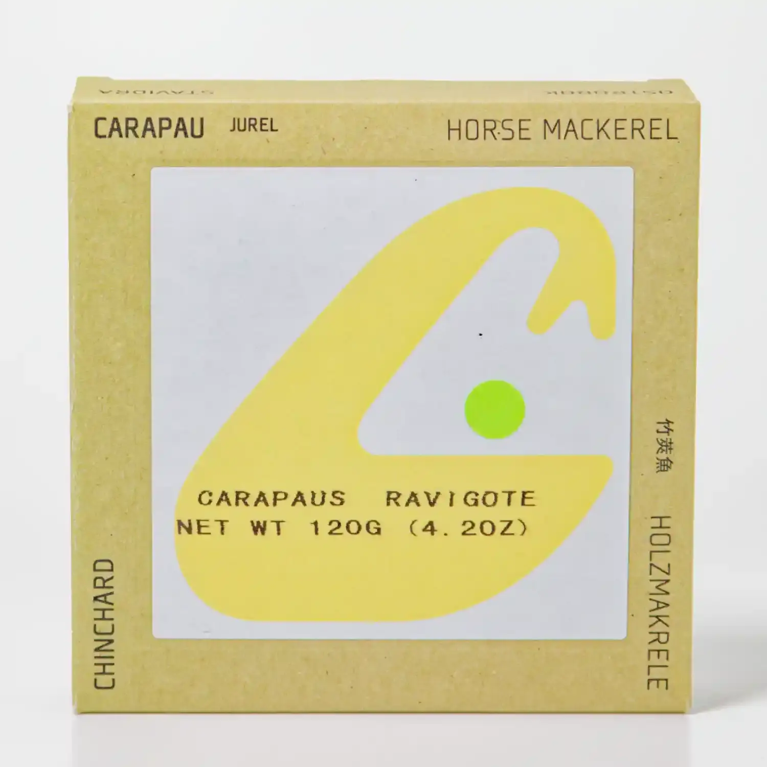 Horsmakreel in ravigotesaus