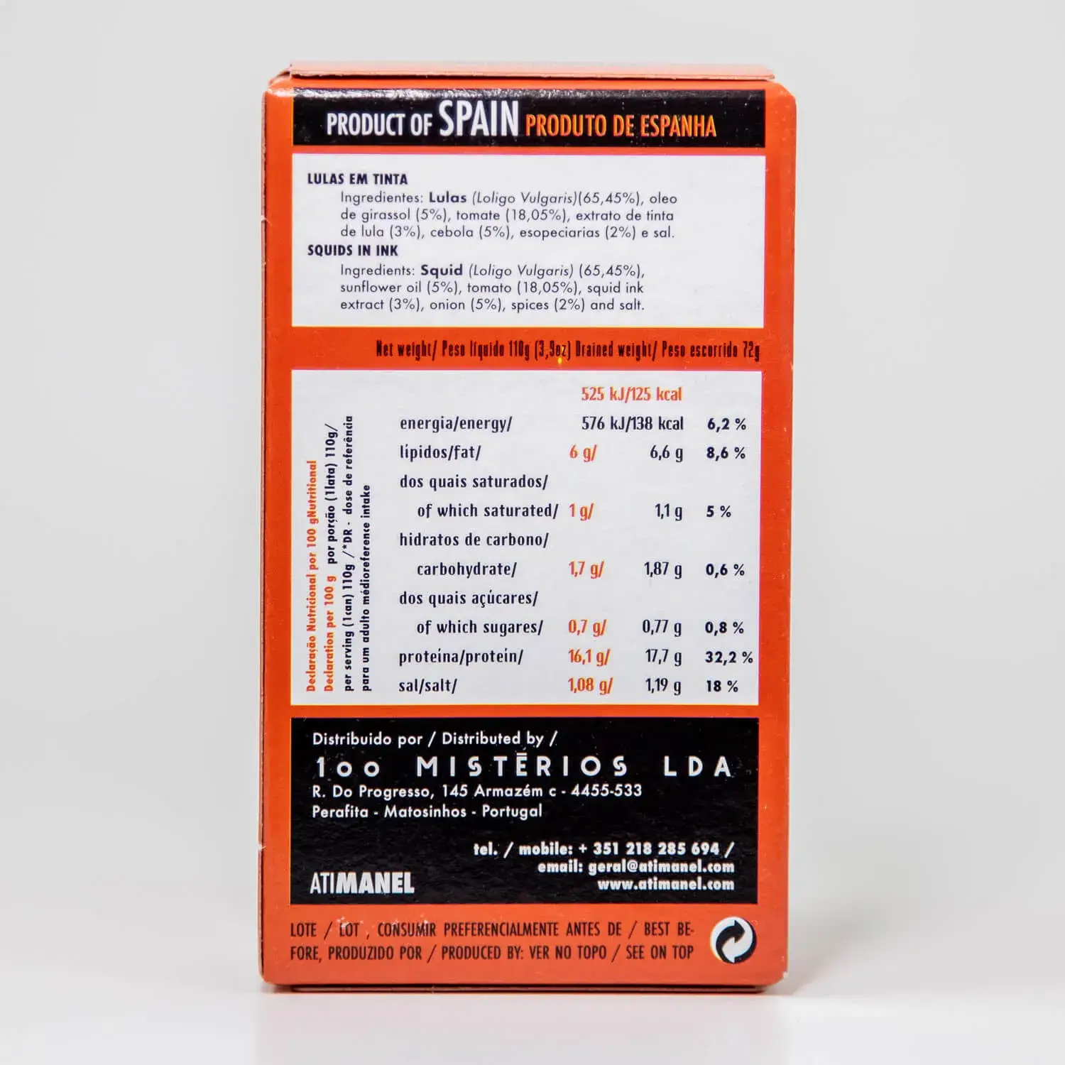 Inktvis in eigen inkt - afbeelding 2