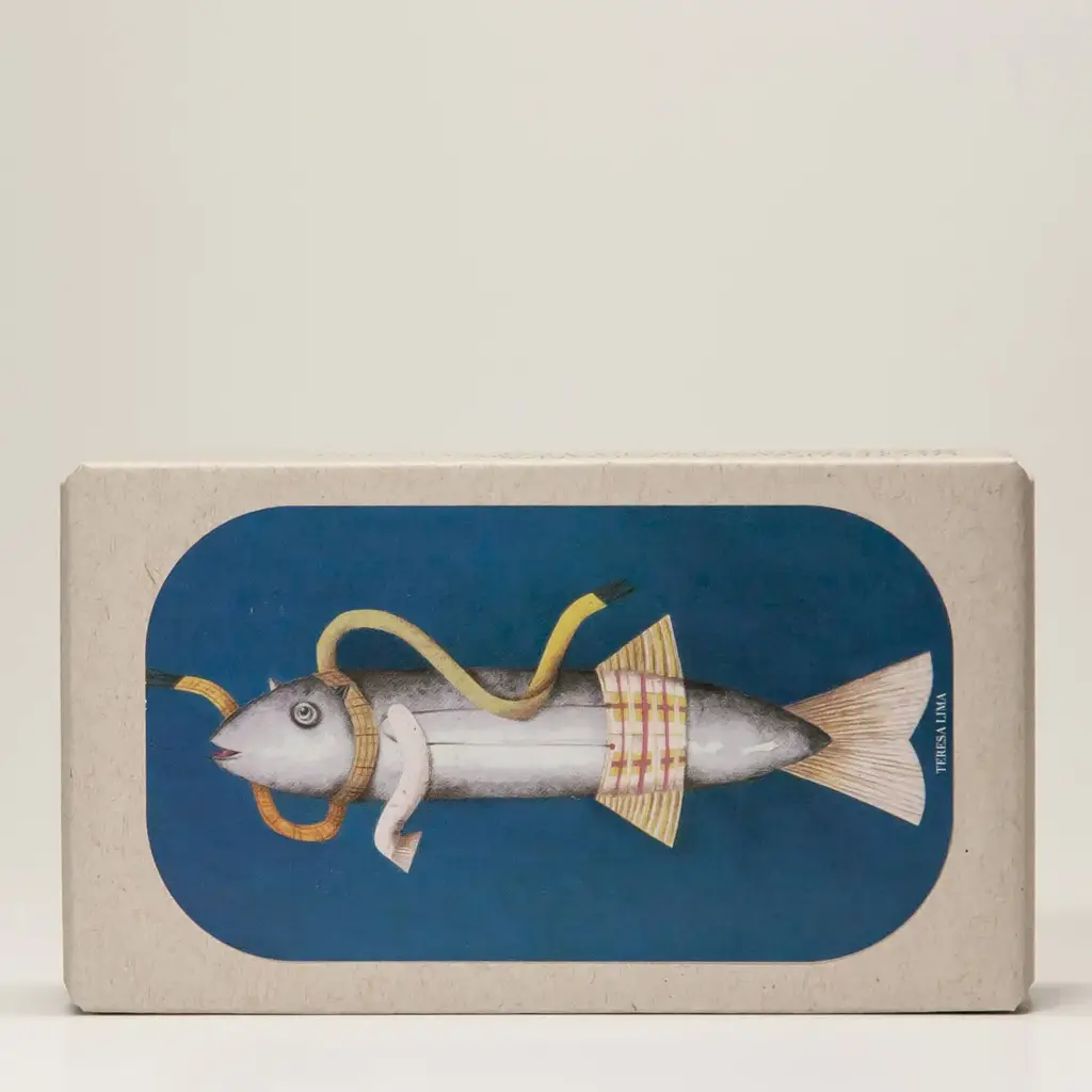 Makreelfilets in olijfolie