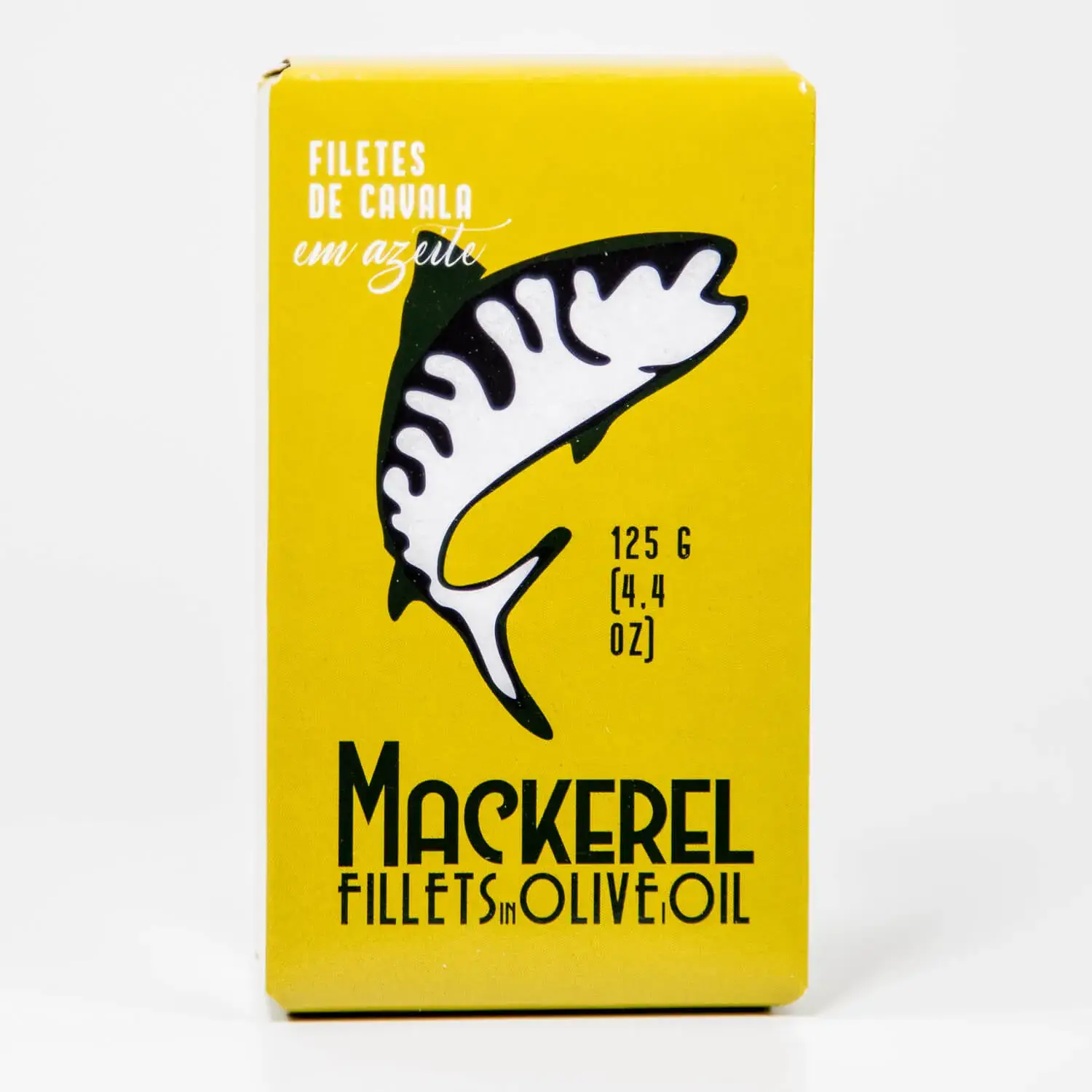 Makreelfilets in olijfolie