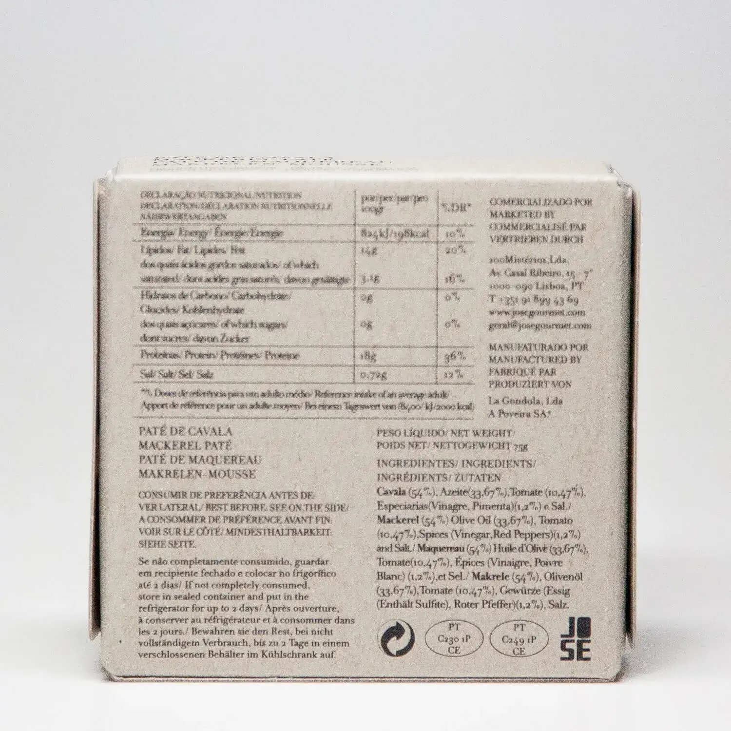 Paté van makreel - afbeelding 2