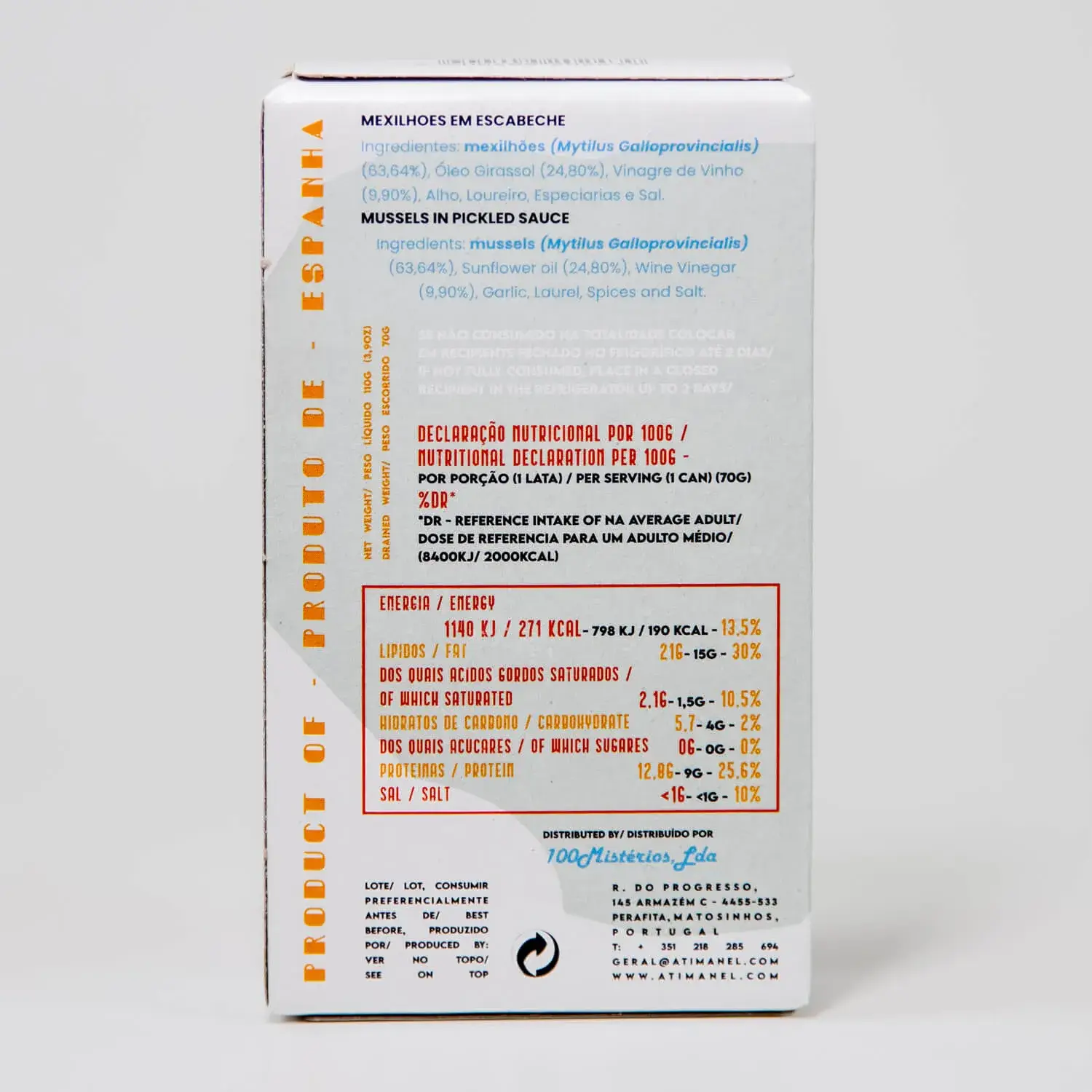 Mosselen in escabèche 12/16 - afbeelding 2