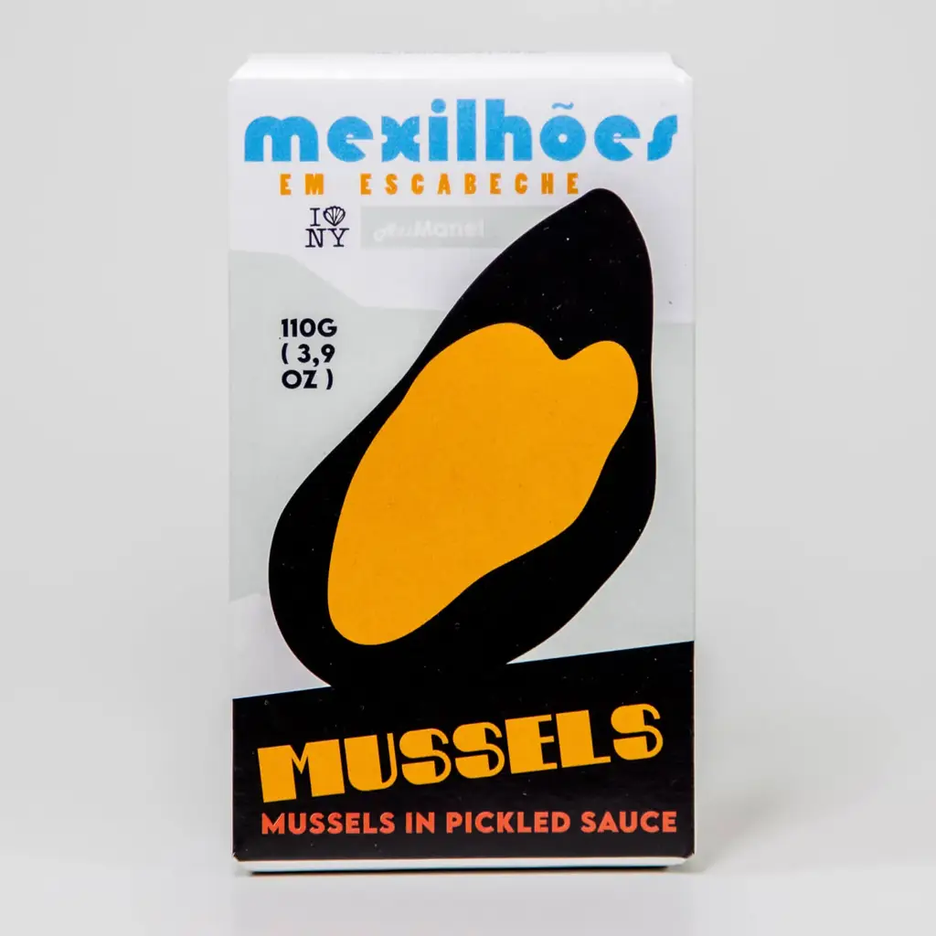 Mosselen in escabèche 12/16