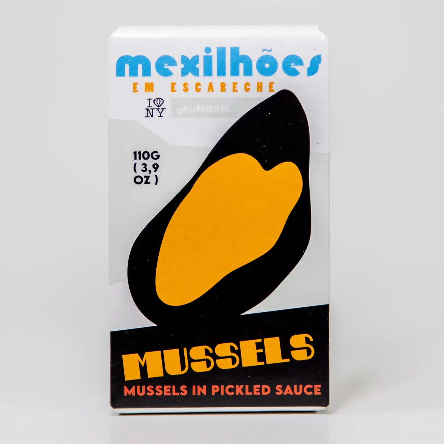 Mosselen in escabèche 12/16