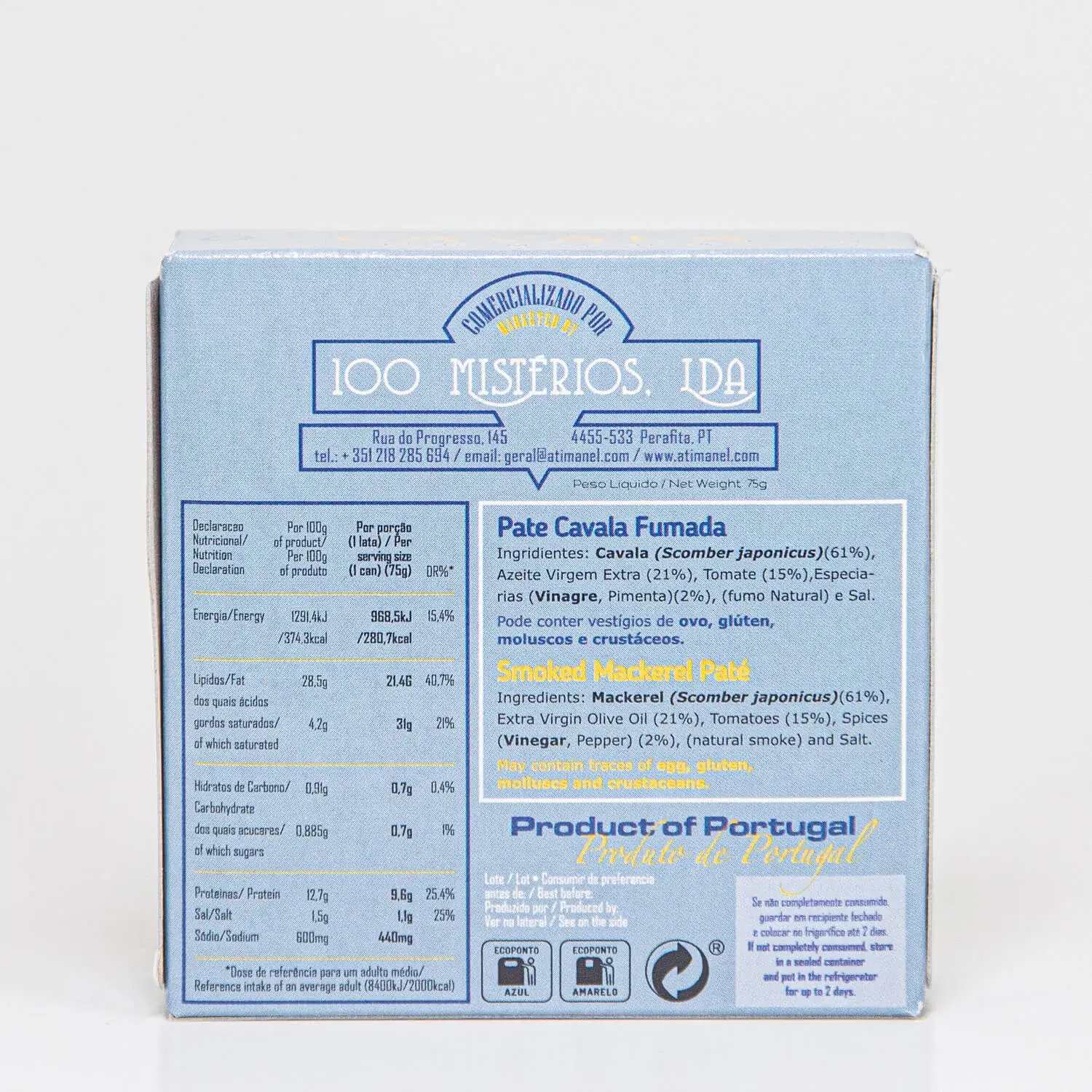 Paté van gerookte makreel - afbeelding 2