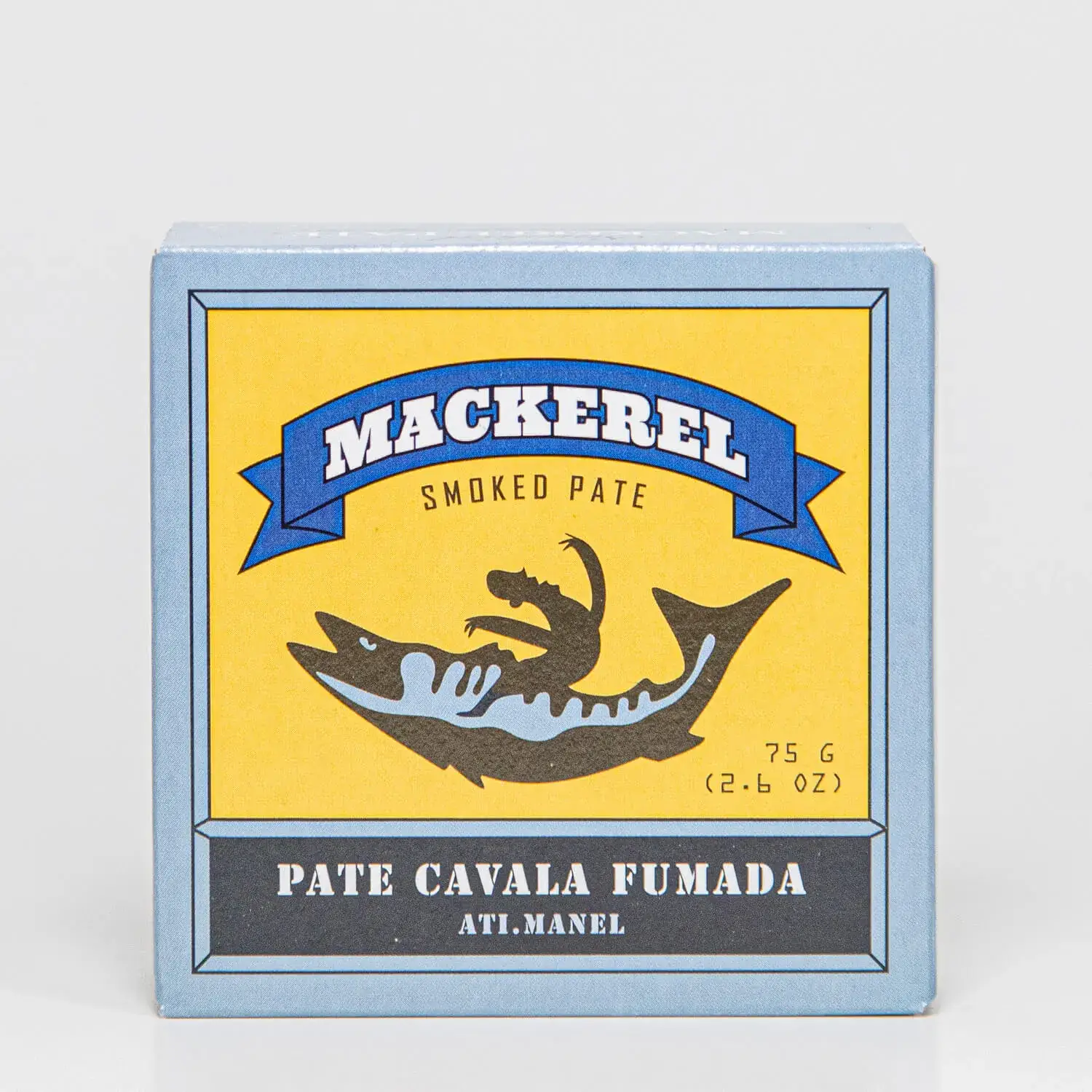 Paté van gerookte makreel