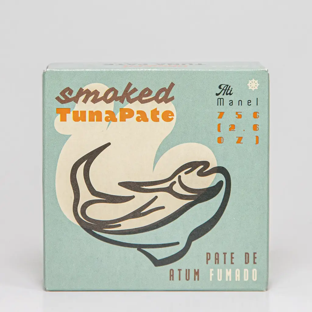 Paté van gerookte tonijn