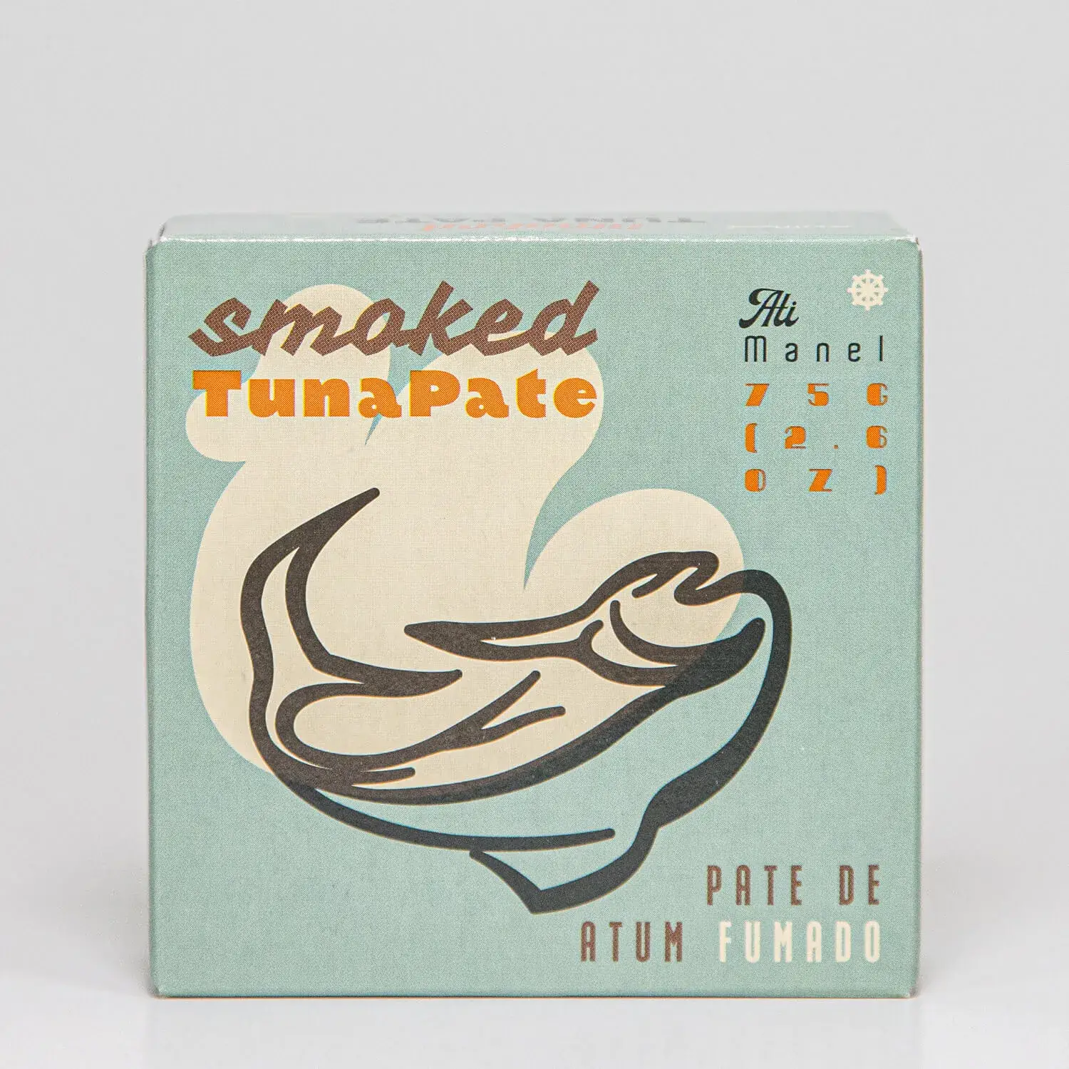 Paté van gerookte tonijn