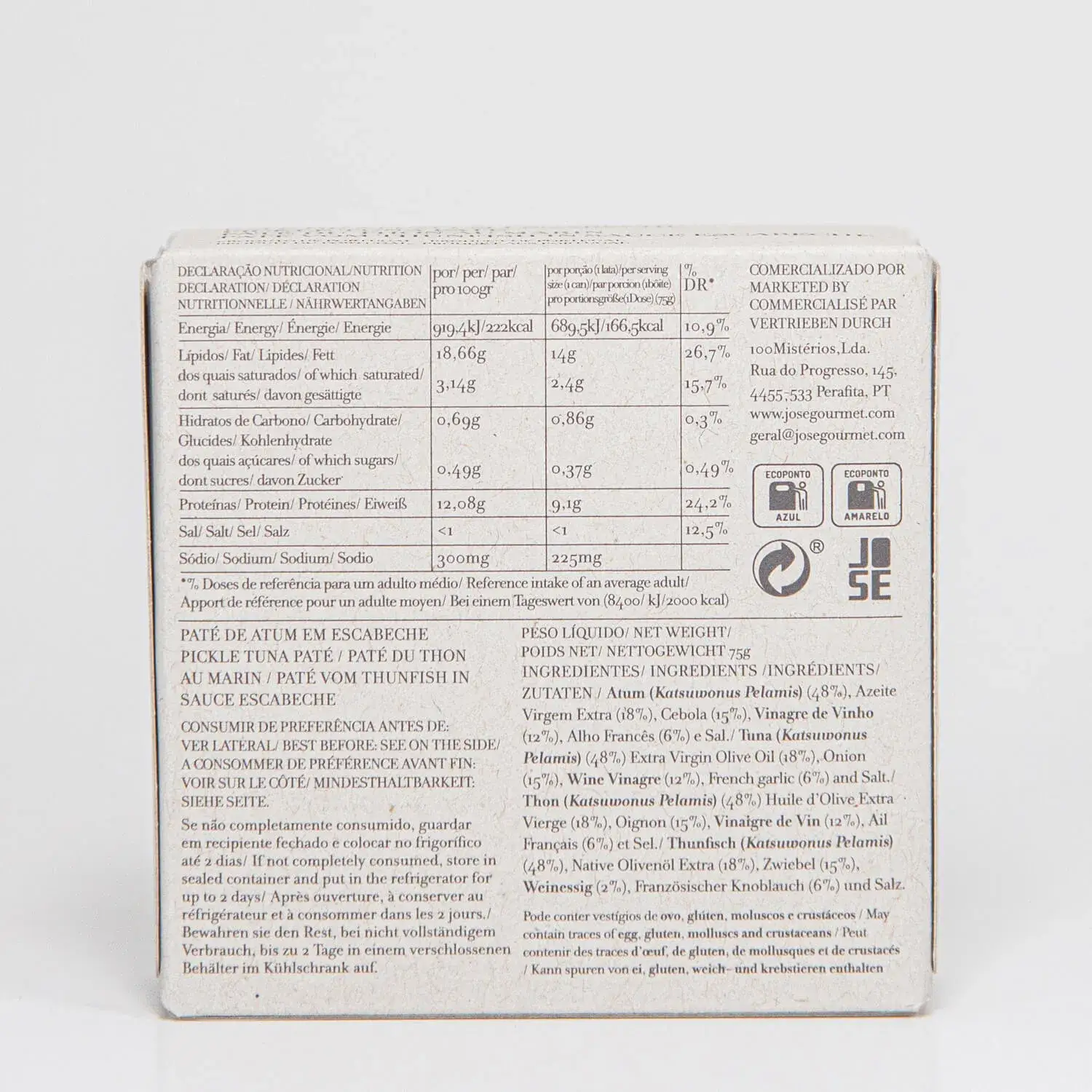 Paté van tonijn in escabèche - afbeelding 2