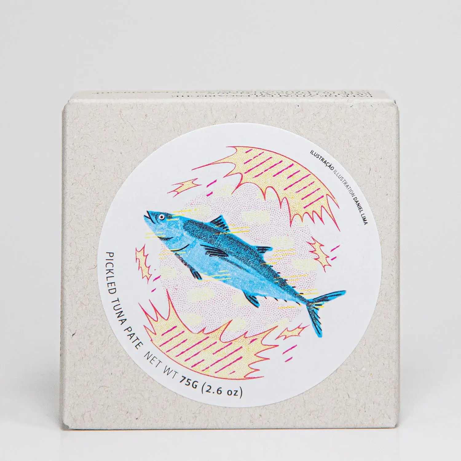 Paté van tonijn in escabèche