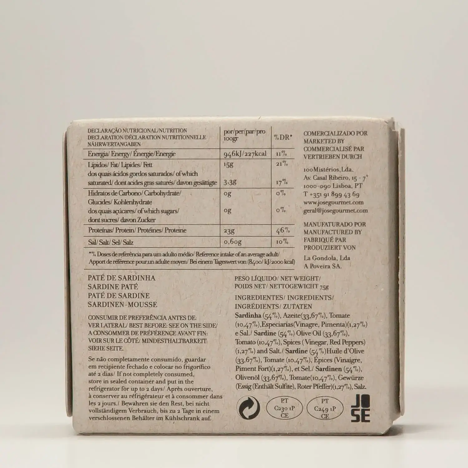 Paté van sardines - afbeelding 2