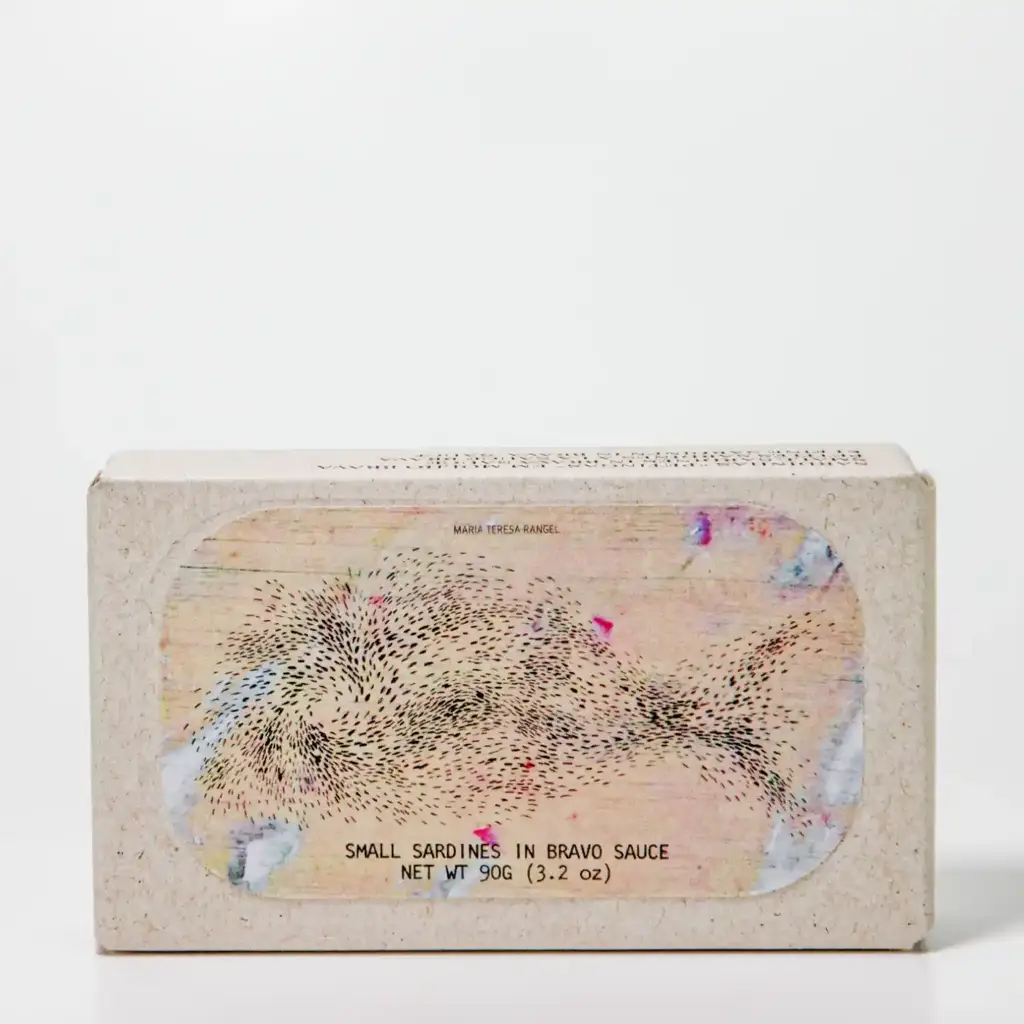 Sardientjes in bravasaus